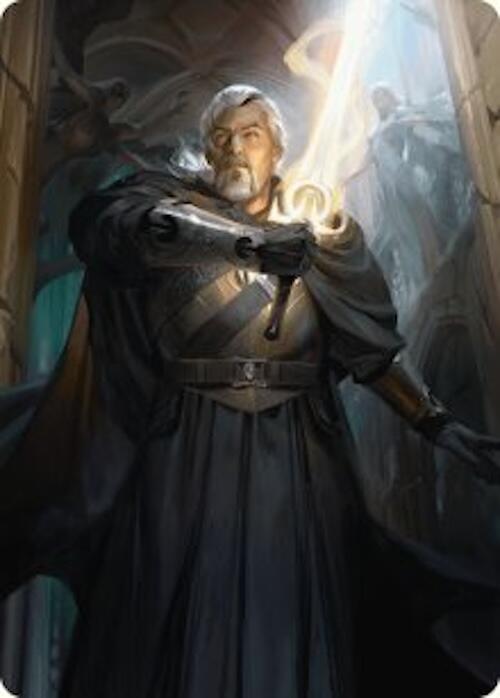 Odric, Lunarch Marshal Art Card [Innistrad Remastered Art Series] | Tacoma Games