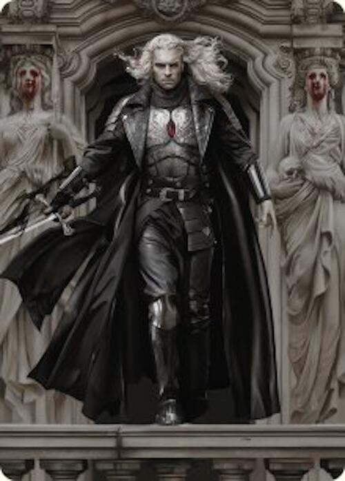 Sorin, Imperious Bloodlord Art Card [Innistrad Remastered Art Series] | Tacoma Games