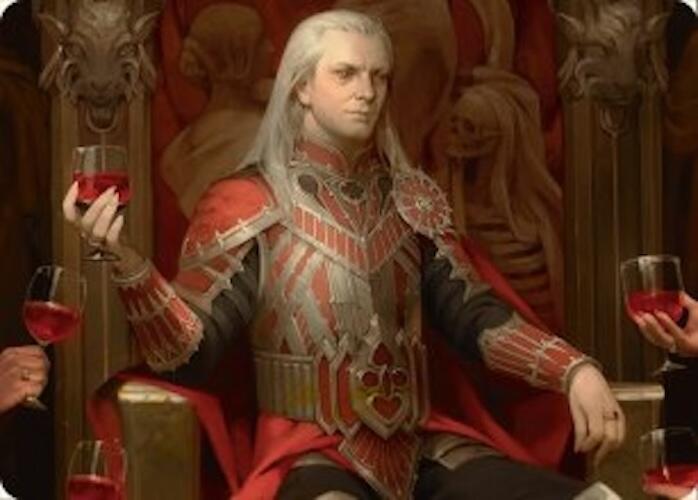Edgar Markov Art Card [Innistrad Remastered Art Series] | Tacoma Games