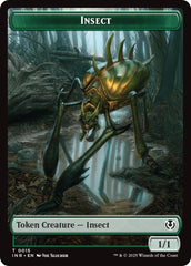 Insect // Spider Double-Sided Token [Innistrad Remastered Tokens] | Tacoma Games