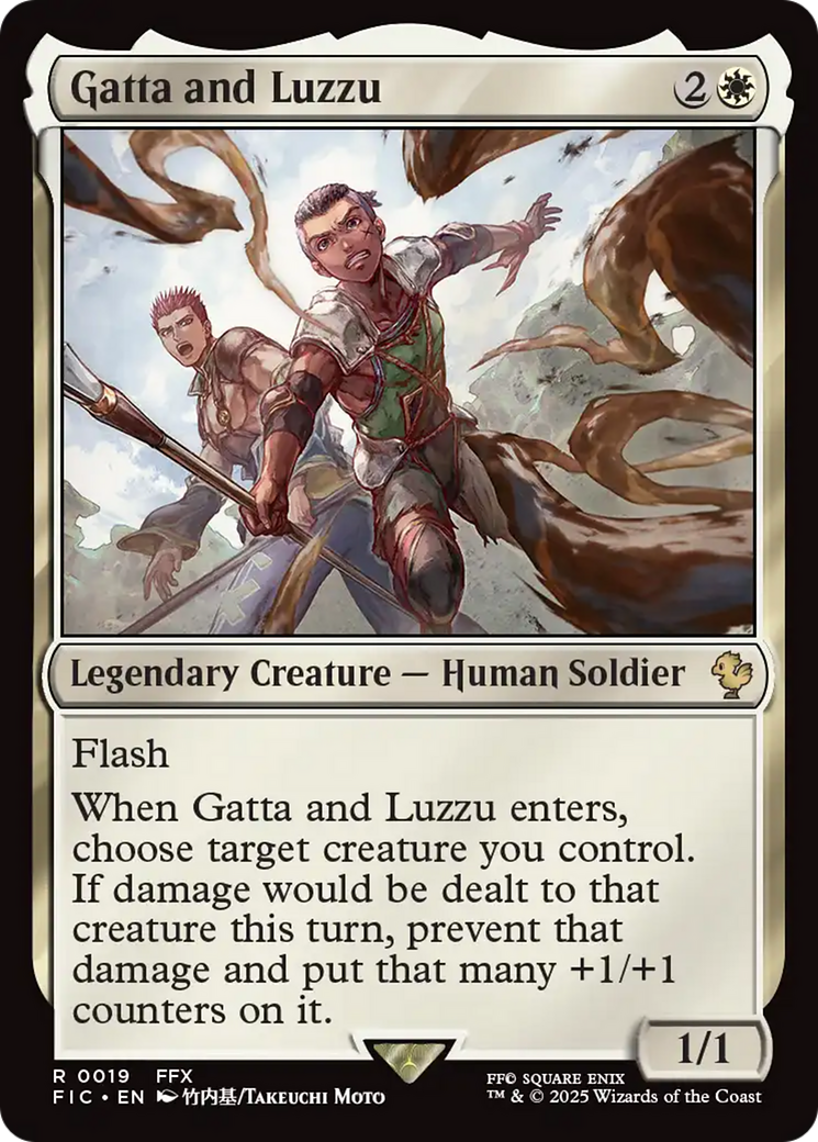 Gatta and Luzzu [FINAL FANTASY Commander] | Tacoma Games