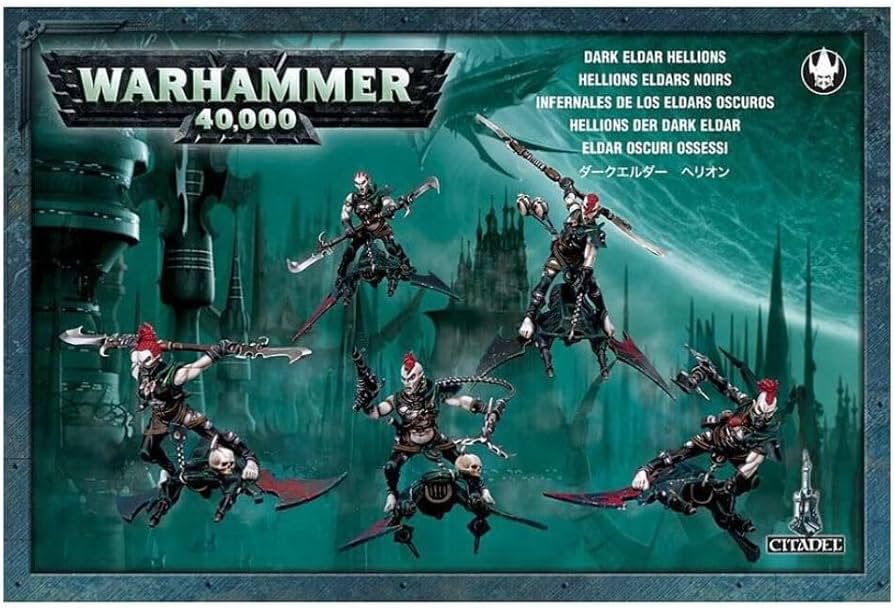 Drukhari Hellions | Tacoma Games