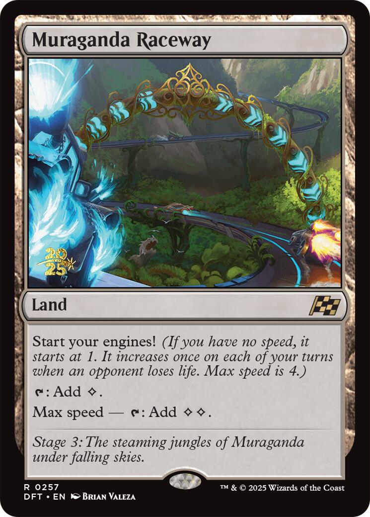 Muraganda Raceway [Aetherdrift Prerelease Promos] | Tacoma Games