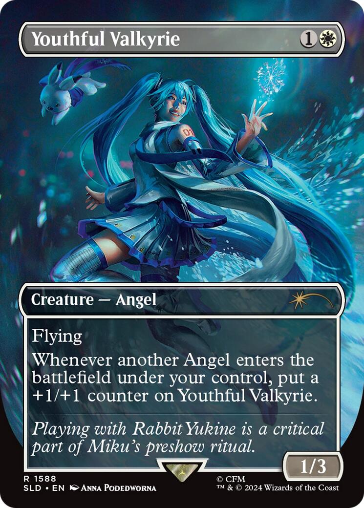 Youthful Valkyrie (Japanese) [Secret Lair Drop Series] | Tacoma Games