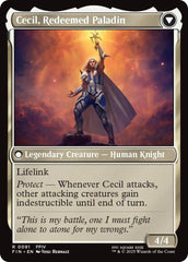 Cecil, Dark Knight // Cecil, Redeemed Paladin [FINAL FANTASY] | Tacoma Games