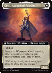 Cecil, Dark Knight // Cecil, Redeemed Paladin (Extended Art) [FINAL FANTASY] | Tacoma Games