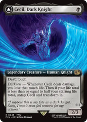 Cecil, Dark Knight // Cecil, Redeemed Paladin (Extended Art) [FINAL FANTASY] | Tacoma Games