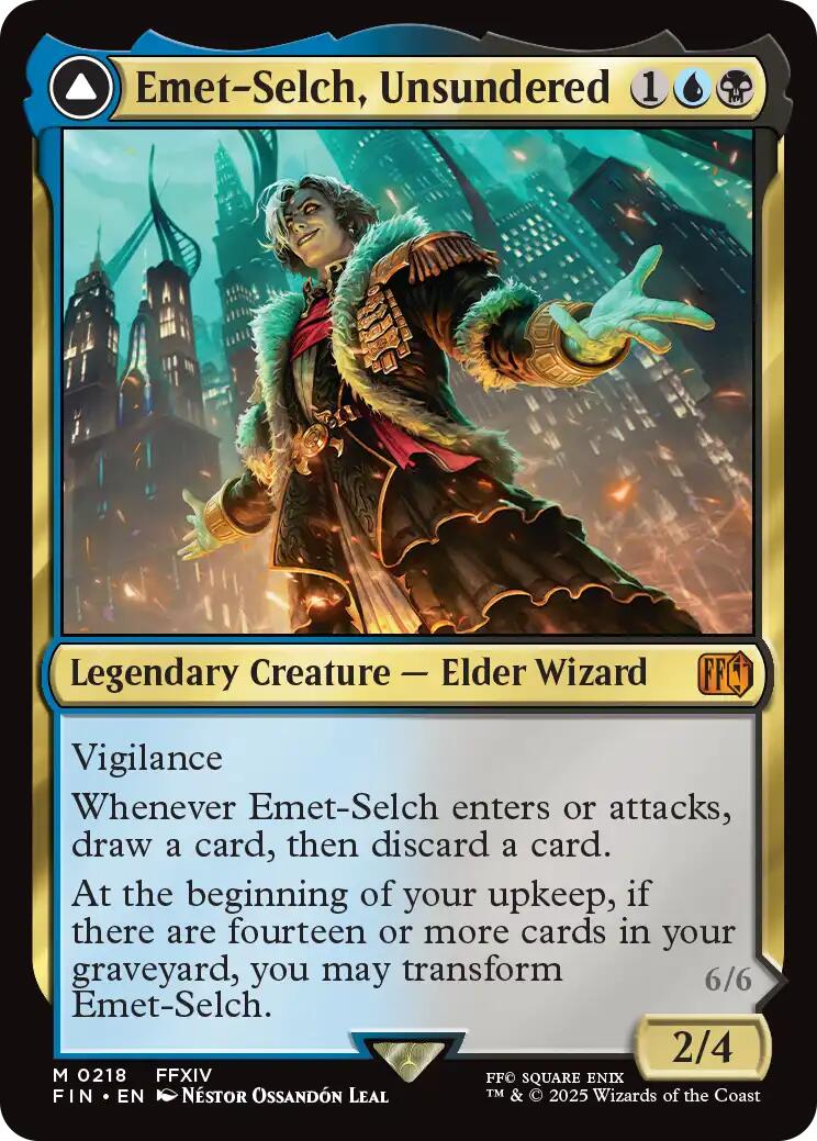 Emet-Selch, Unsundered // Hades, Sorcerer of Eld [FINAL FANTASY] | Tacoma Games