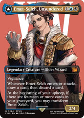Emet-Selch, Unsundered // Hades, Sorcerer of Eld (Borderless) [FINAL FANTASY] | Tacoma Games