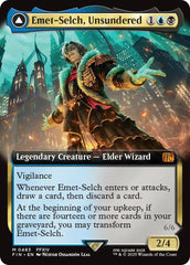 Emet-Selch, Unsundered // Hades, Sorcerer of Eld (Extended Art) [FINAL FANTASY] | Tacoma Games