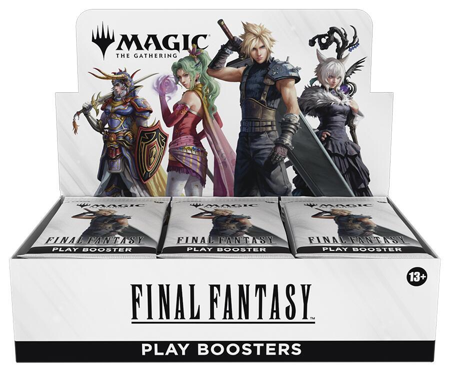 Final Fantasy Play Booster Boxes | Tacoma Games