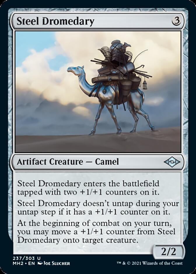 Steel Dromedary [Modern Horizons 2] | Tacoma Games