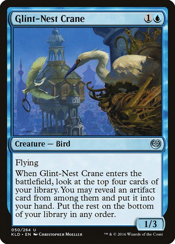 Glint-Nest Crane [Kaladesh] | Tacoma Games