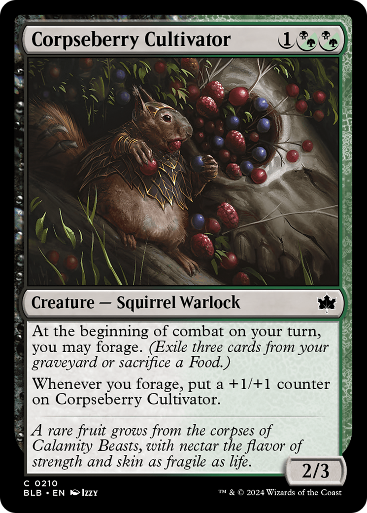 Corpseberry Cultivator [Bloomburrow] | Tacoma Games