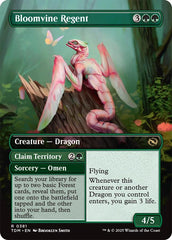 Bloomvine Regent (Borderless) [Tarkir: Dragonstorm] | Tacoma Games