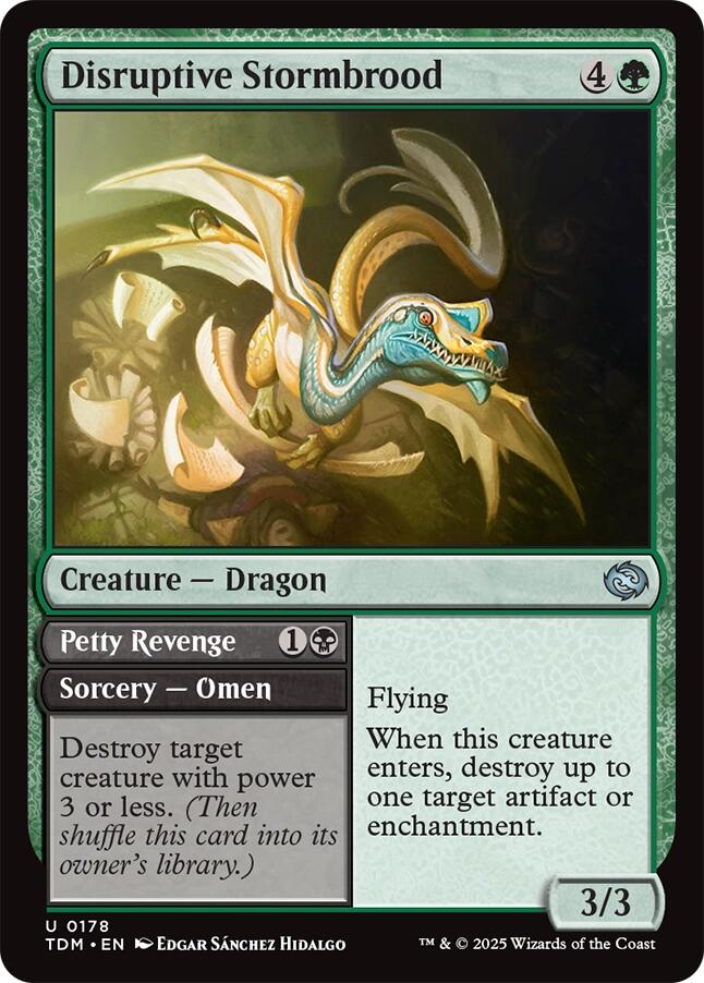 Disruptive Stormbrood [Tarkir: Dragonstorm] | Tacoma Games