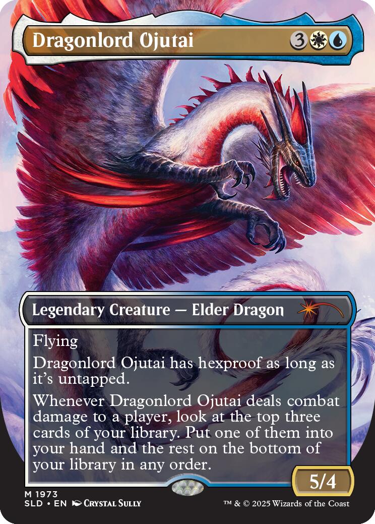 Dragonlord Ojutai [Secret Lair Drop Series] | Tacoma Games