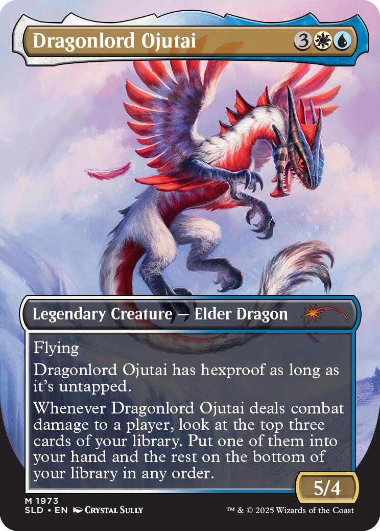 Dragonlord Ojutai [Secret Lair Drop Series] | Tacoma Games