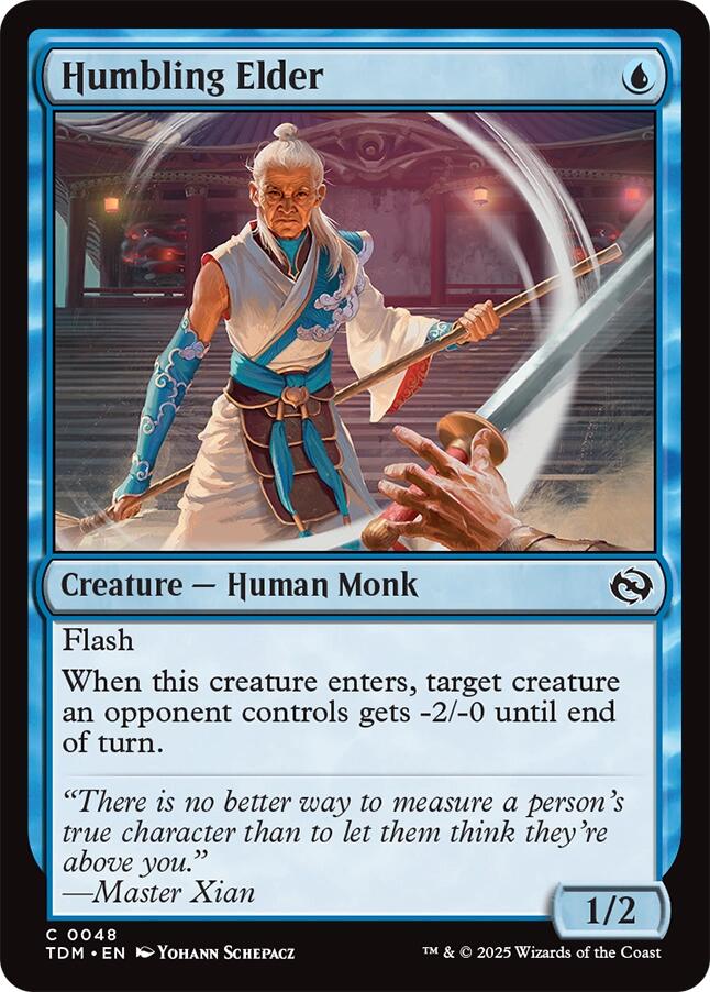 Humbling Elder [Tarkir: Dragonstorm] | Tacoma Games