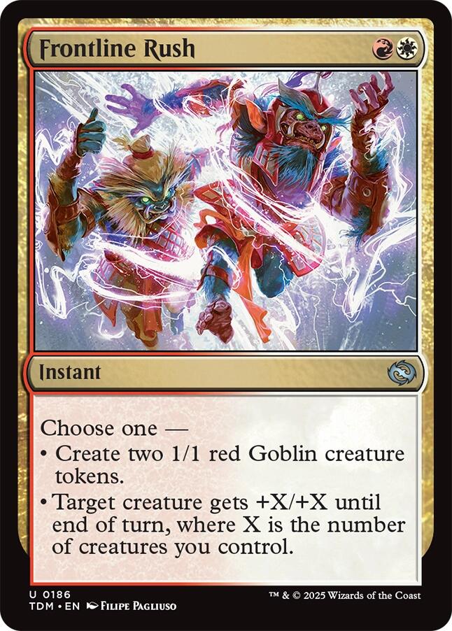 Frontline Rush [Tarkir: Dragonstorm] | Tacoma Games