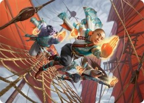 Aligned Heart Art Card (52/54) [Tarkir: Dragonstorm Art Series] | Tacoma Games