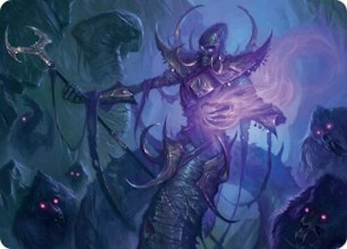 Sidisi, Regent of the Mire Art Card (14/54) [Tarkir: Dragonstorm Art Series] | Tacoma Games