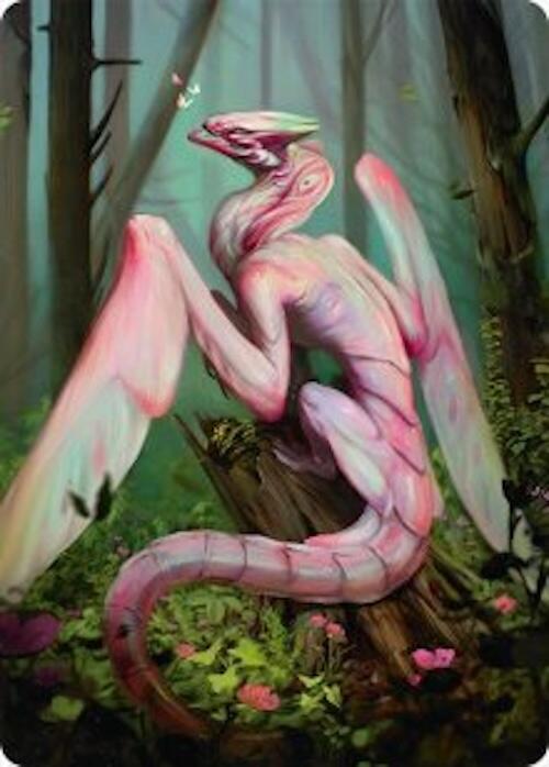 Bloomvine Regent Art Card (46/54) [Tarkir: Dragonstorm Art Series] | Tacoma Games