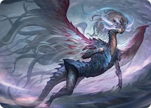 Shiko, Paragon of the Way Art Card (37/54) [Tarkir: Dragonstorm Art Series] | Tacoma Games