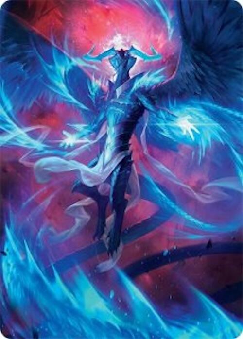Ugin, Eye of the Storms Art Card (48/54) [Tarkir: Dragonstorm Art Series] | Tacoma Games