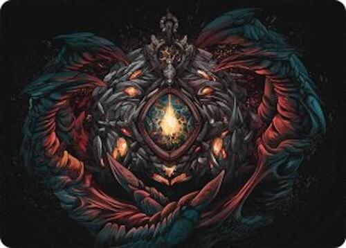 Mox Jasper Art Card (41/54) [Tarkir: Dragonstorm Art Series] | Tacoma Games