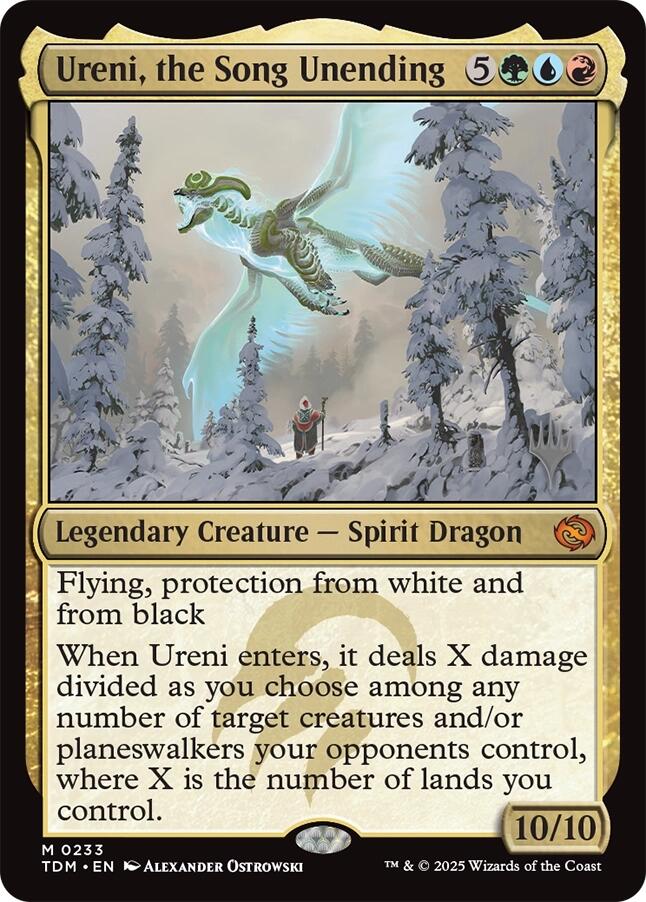 Ureni, the Song Unending [Tarkir: Dragonstorm Promos] | Tacoma Games