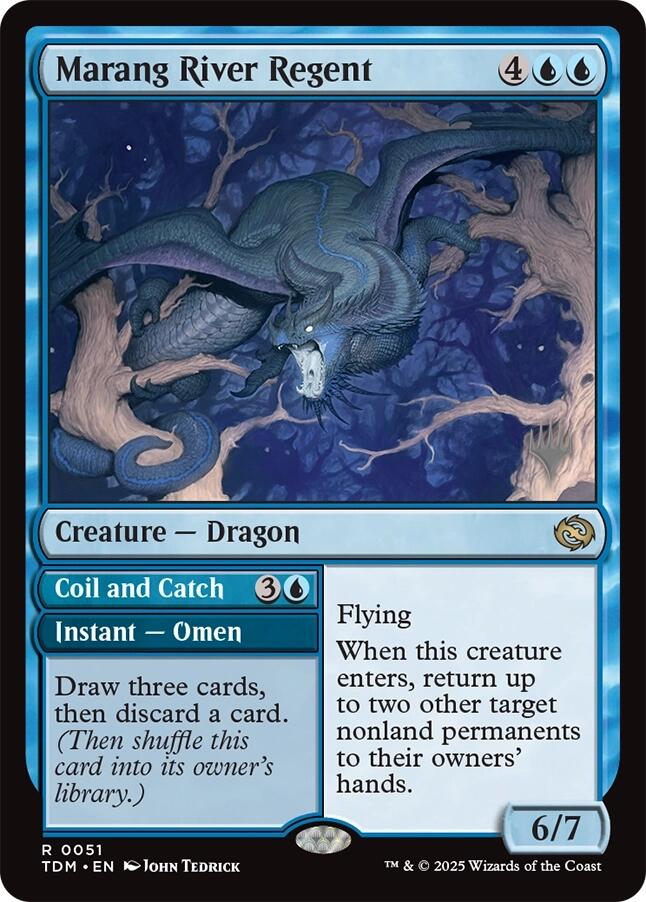 Marang River Regent [Tarkir: Dragonstorm Promos] | Tacoma Games