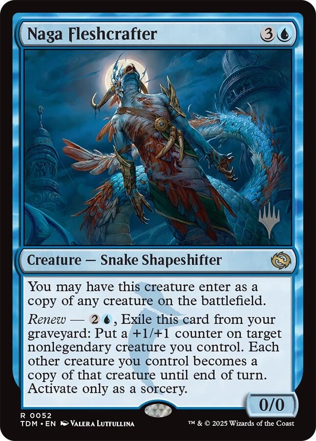 Naga Fleshcrafter [Tarkir: Dragonstorm Promos] | Tacoma Games