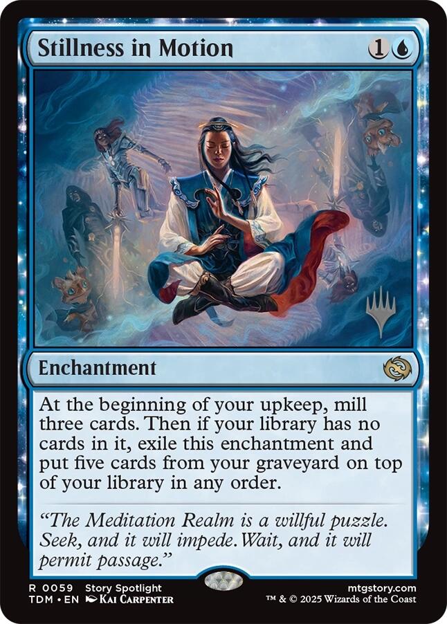 Stillness in Motion [Tarkir: Dragonstorm Promos] | Tacoma Games
