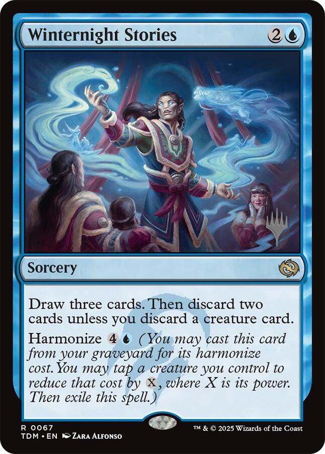 Winternight Stories [Tarkir: Dragonstorm Promos] | Tacoma Games