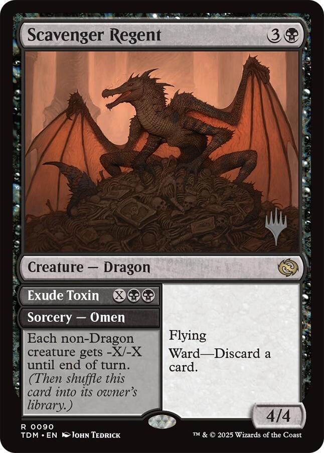 Scavenger Regent [Tarkir: Dragonstorm Promos] | Tacoma Games