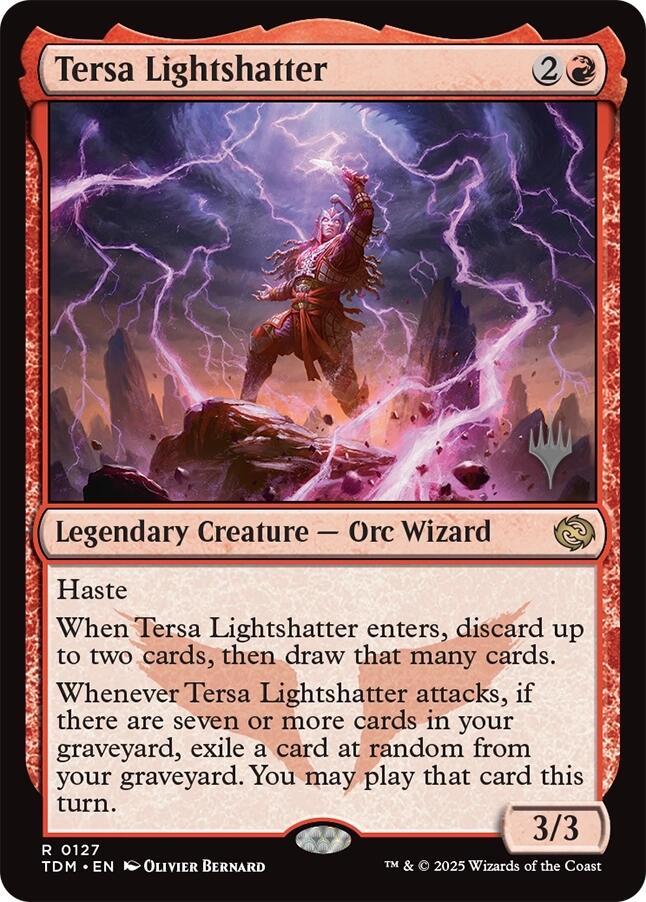 Tersa Lightshatter [Tarkir: Dragonstorm Promos] | Tacoma Games