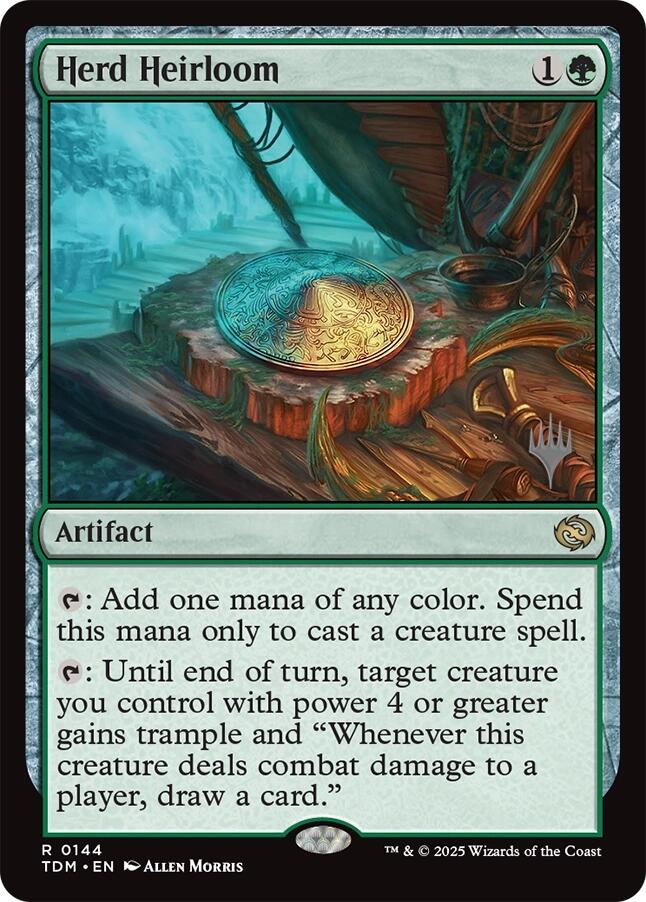 Herd Heirloom [Tarkir: Dragonstorm Promos] | Tacoma Games