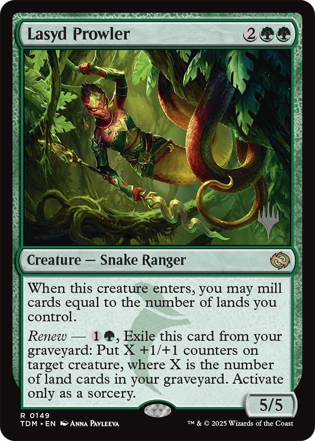 Lasyd Prowler [Tarkir: Dragonstorm Promos] | Tacoma Games