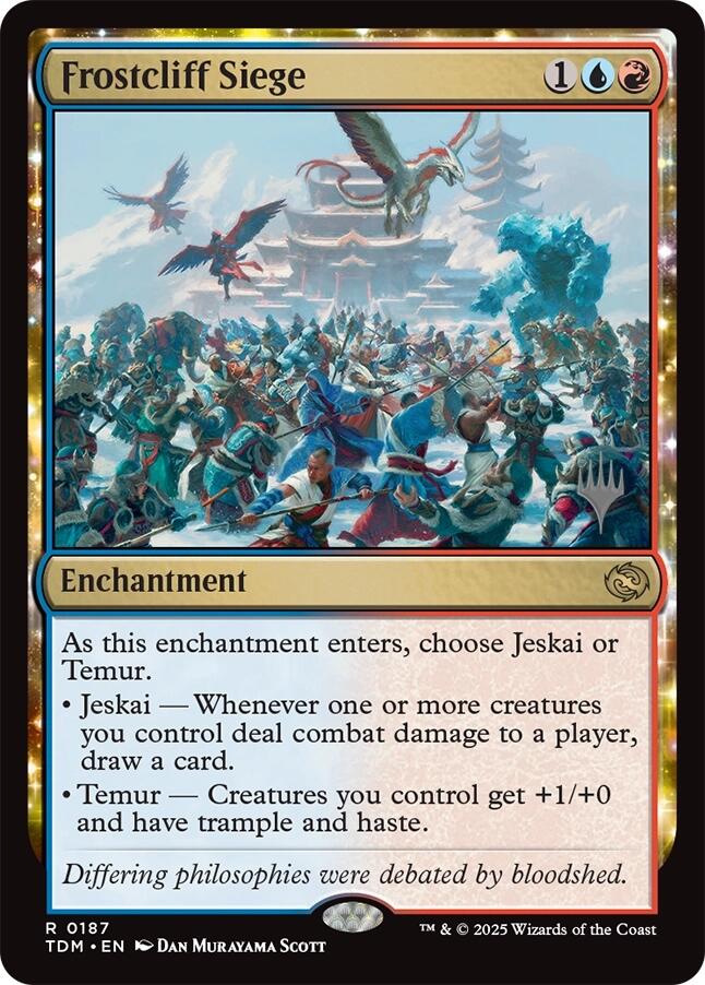 Frostcliff Siege [Tarkir: Dragonstorm Promos] | Tacoma Games