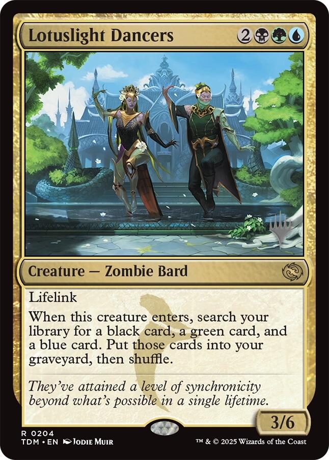 Lotuslight Dancers [Tarkir: Dragonstorm Promos] | Tacoma Games