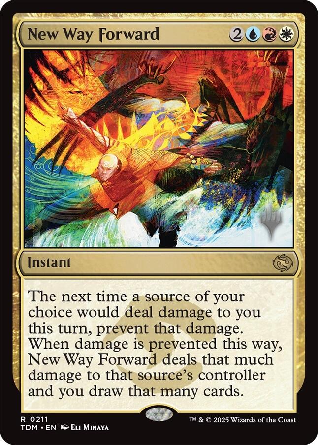 New Way Forward [Tarkir: Dragonstorm Promos] | Tacoma Games