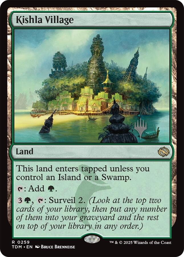 Kishla Village [Tarkir: Dragonstorm Promos] | Tacoma Games
