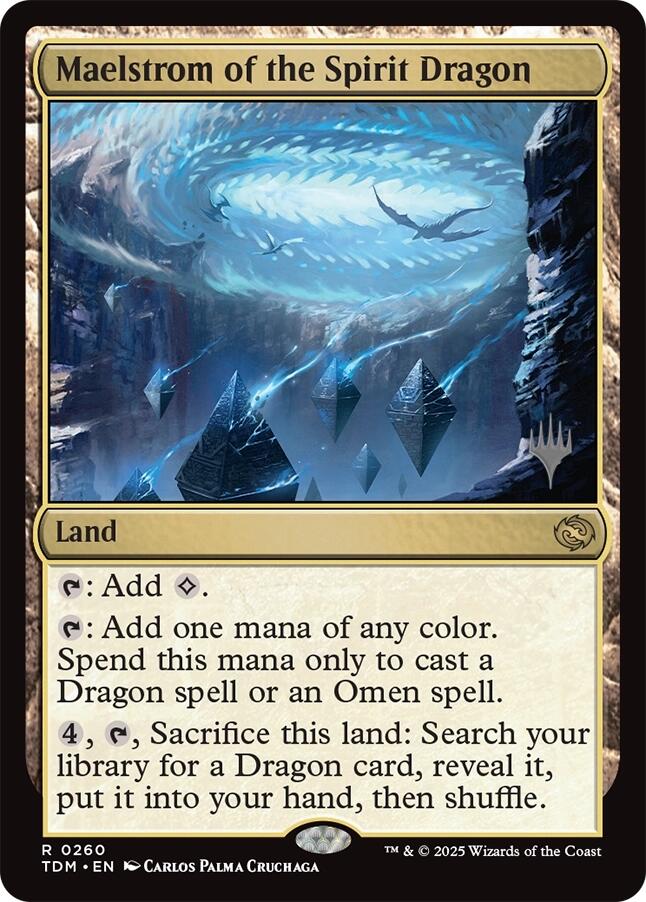 Maelstrom of the Spirit Dragon [Tarkir: Dragonstorm Promos] | Tacoma Games