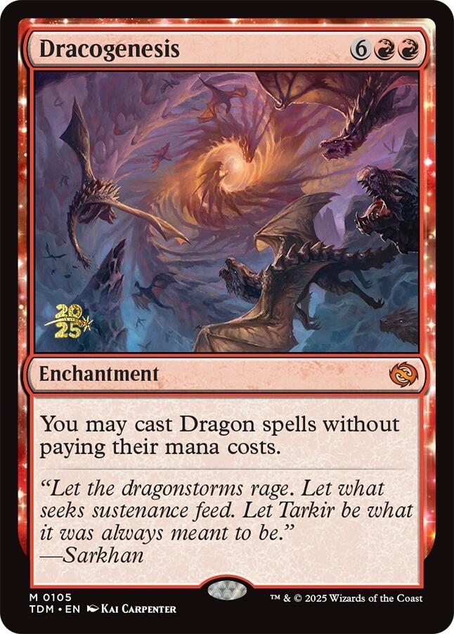 Dracogenesis [Tarkir: Dragonstorm Prerelease Promos] | Tacoma Games