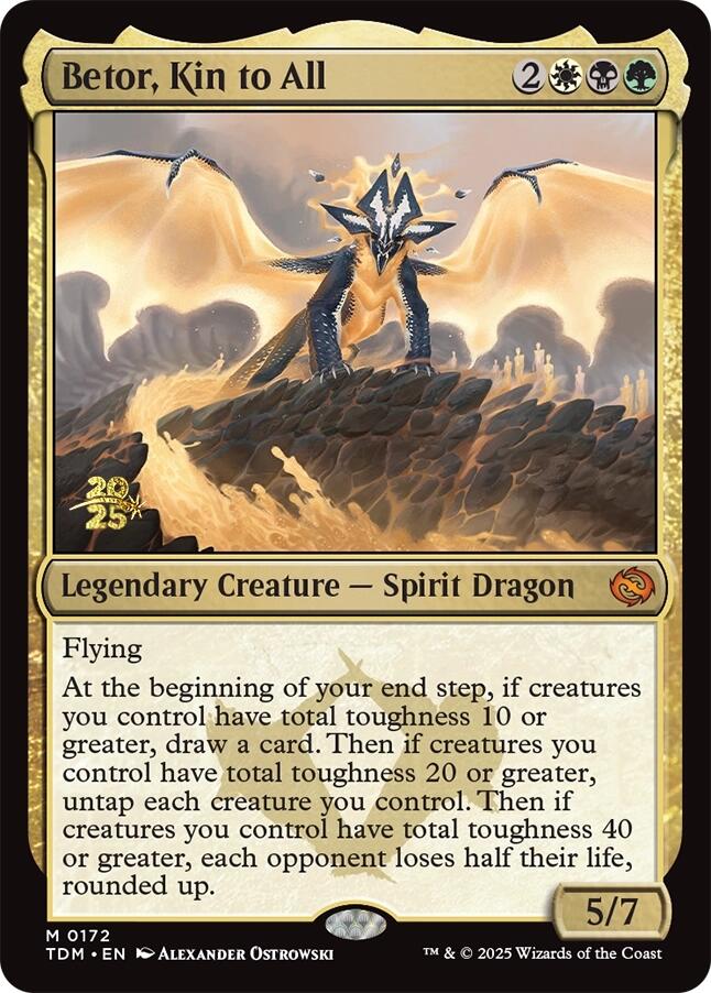 Betor, Kin to All [Tarkir: Dragonstorm Prerelease Promos] | Tacoma Games