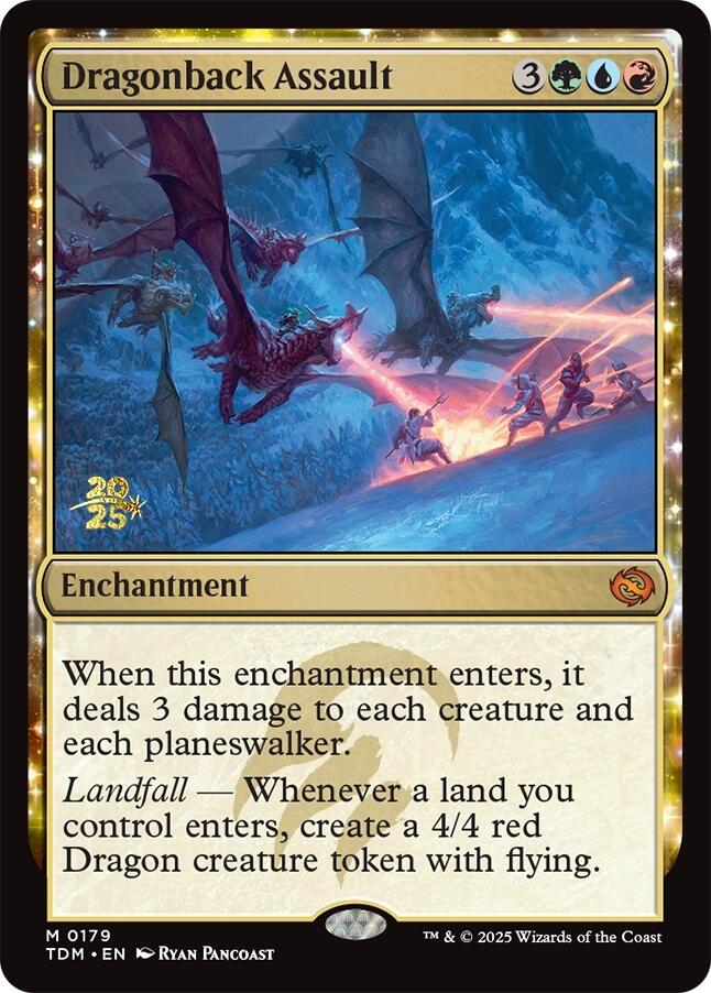 Dragonback Assault [Tarkir: Dragonstorm Prerelease Promos] | Tacoma Games