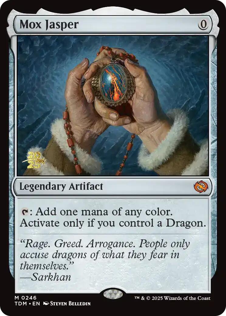 Mox Jasper [Tarkir: Dragonstorm Prerelease Promos] | Tacoma Games