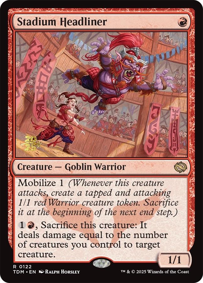 Stadium Headliner [Tarkir: Dragonstorm Prerelease Promos] | Tacoma Games