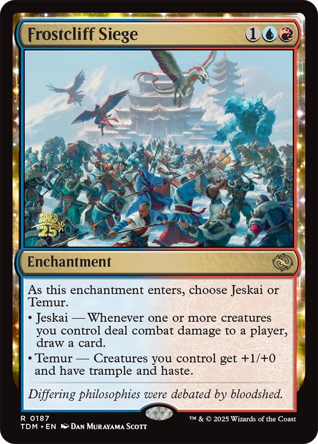 Frostcliff Siege [Tarkir: Dragonstorm Prerelease Promos] | Tacoma Games